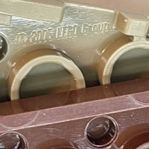 LEGO Christmas Ornament 2018 Reindeer Head 28 Pieces By 2005 Lego Group Read! - Picture 3 of 12